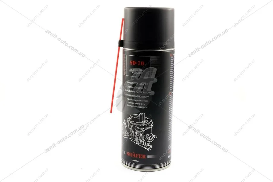 Очищувач карбюратора Carburetor Cleaner(аерозоль), 650мл. SHAFER 'SD70_L (фото 1)