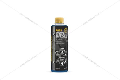 Присадка-антигель для дизельного топлива Winter Diesel, 300мл. SHAFER 'SD75