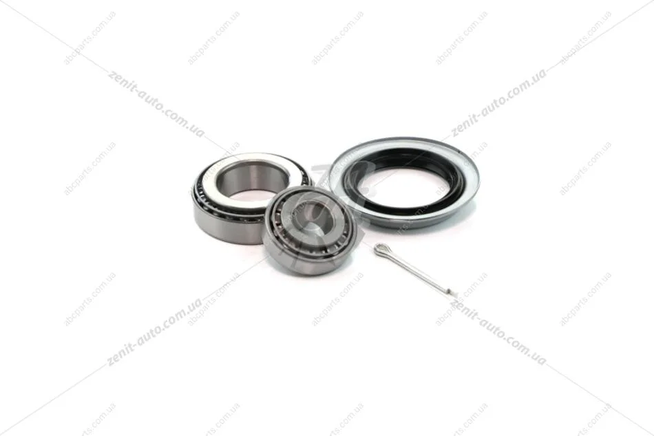 Підшипник передній Ford Transit 91-00 (62x35x18+45.2x19.1x16.6) ккт2шт монт.ккт.+ SHAFER SH140.87K (фото 1)
