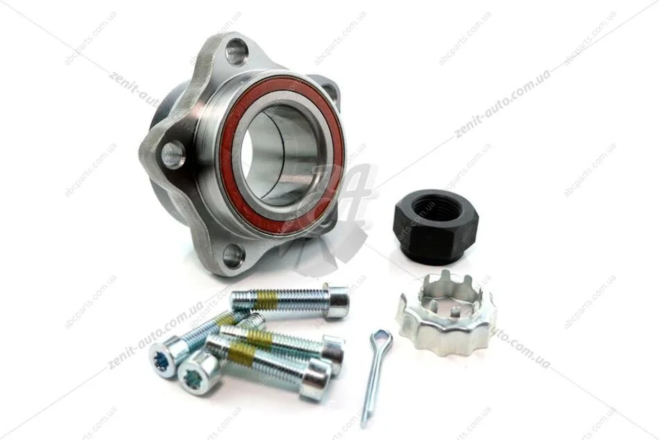 Підшипник маточини передній Ford Transit (06-) (45x57x110) (+монт. к-кт) SHAFER SH141.09K (фото 1)