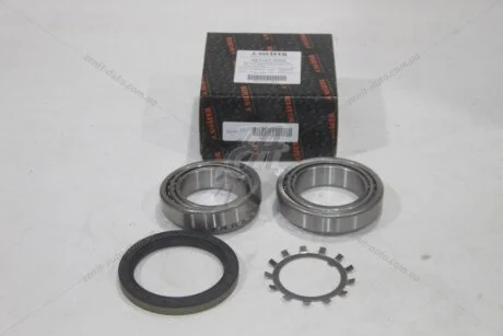 Підшипник задній MB Sprinter, VW Crafter, спарка, 06-, (90x55x24.695x60x25.4), ккт 2 шт, монт. ккт. (SH14196K) SHAFER 'SH14196K
