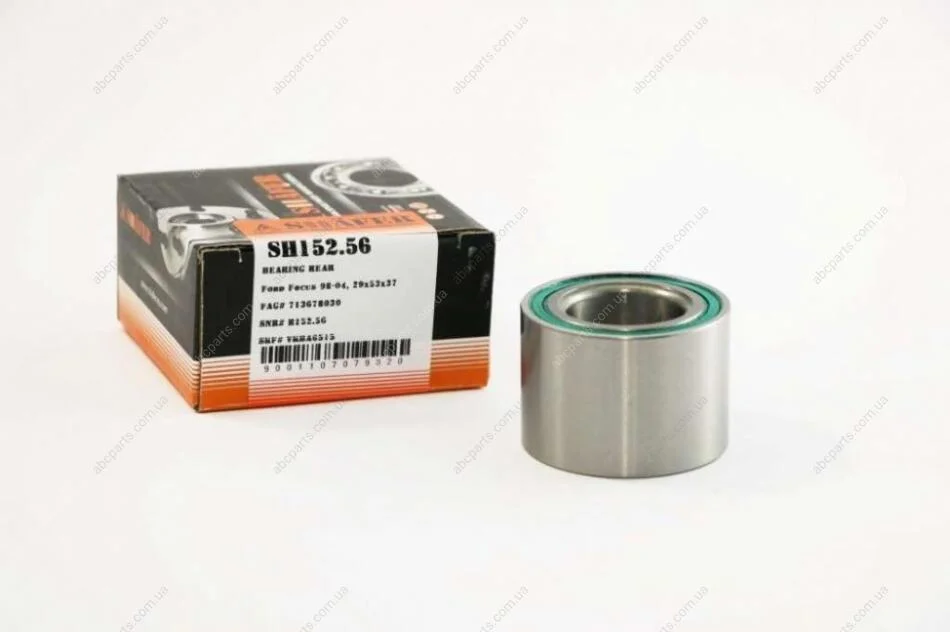 Підшипник задній Ford Focus, Fiesta, Fusion, 98-08, (29x37x53), ABS (SH15256) SHAFER 'SH15256 (фото 1)