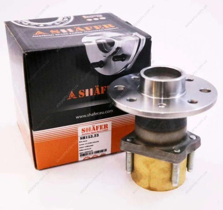 Маточина колеса задн Opel Astra F, G, Combo C, Vectra A, B, Lanos, 88-, ABS (SH15323) SHAFER 'SH15323 (фото 1)