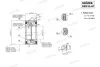 Подшипник ступицы передний Renault Laguna III, Megane II, Kangoo (08-) (39x45x83) ABS+ SHAFER SH155.07 (фото 2)