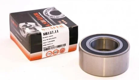 Підшипник передній Audi 80, 90, 100, 88-96, (37x43/45x82) (SH15711) SHAFER 'SH15711