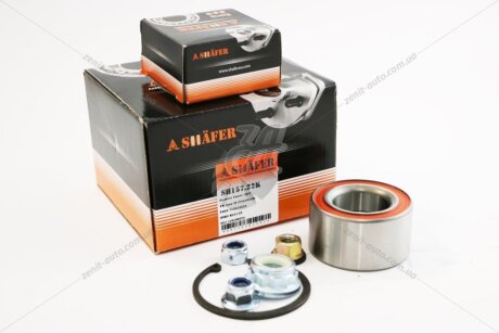 Підшипник маточини передній VW Golf IV (96-04) (40x40x74) (+монт. к-кт) SHAFER SH157.22K
