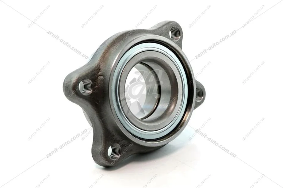 Підшипник маточини передній Audi A6 (04-11) (43x45x130.5) ABS+ SHAFER SH157.40 (фото 1)