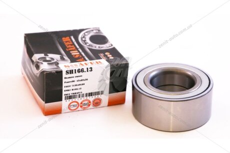 Підшипник маточини передній Peugeot Partner, 306, 405, 406/Citroen Berlingo/Samand/ Lifan (96-08) (36x42x82) SHAFER SH166.13