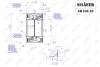 Підшипник передній Nissan X-Trail T30, Maxima A33-A34, Primera P12 (00-)(43x43x76) SHAFER SH168.62 (фото 1)