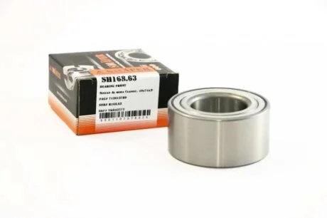 Підшипник передній Nissan Almera N16, MMC Pajero, Colt, Lancer, 00-06, (36x40x74) (SH16863) SHAFER 'SH16863
