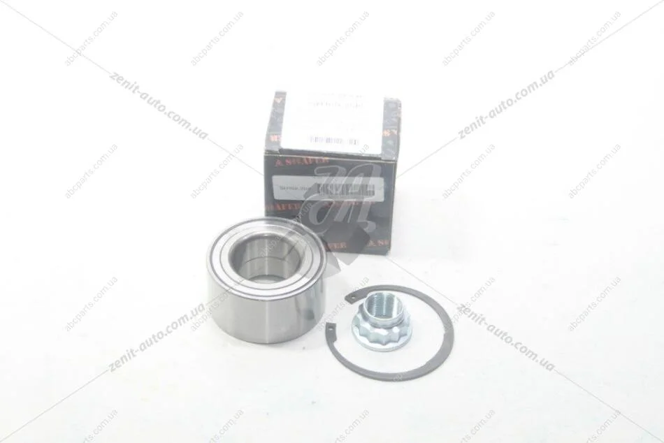 Підшипник передній Toyota Yaris, Iq, Urban Cruiser, 05-, (39x40x75), ABS+, монт. ккт.+ (SH169.75K) SHAFER 'SH16975K (фото 1)