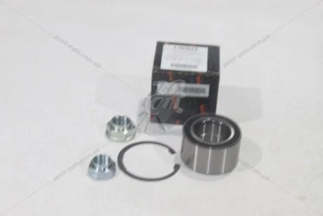 Підшипник передній Honda Civic, 05-17, ABS+, (43x44x78), монт. ккт.+ (SH174.42K) SHAFER 'SH174.42K