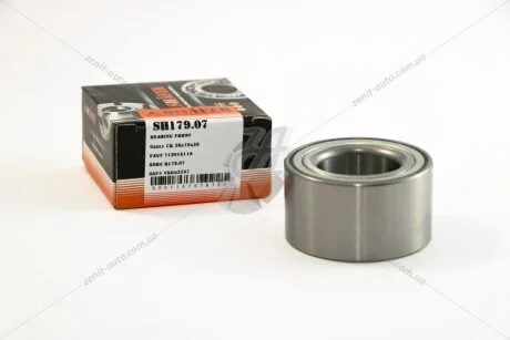Підшипник маточини передній Geely CK/ Daihatsu Charade, Terios (97-) (38x38x70) SHAFER SH179.07