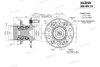 Маточина задня Hyundai IX35, I40, Sonata, Tucson II/ Kia Sportage II, Optima (10-) ABS+ SHAFER SH189.19 (фото 2)