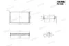 Фільтр повітряний Nissan Note, Cube, Nv200, Tiida, Mikra K11, K12, QashQai, Infinity Q50 1.6-3.7 (02-), (у металевому корпусі з червоним папером нульового опору) SHAFER SX1631 (фото 2)