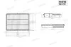 Фильтр воздушный Toyota Land Cruiser 100 4.7 98-, 120 3.0D 02- SHAFER SX1700 (фото 2)
