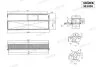 Фільтр повітряний Fiat Doblo, Grande Punto, Panda, Opel Combo, 1.3CDTI, 03 (з передфільтром) SHAFER SX1920 (фото 2)
