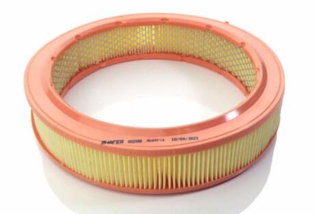 Фильтр воздушный VW Golf II, III, Passat B3, B4, Polo, 1.3-2.0, 81-94 (з внутрішньою металевою сіткою) SHAFER 'SX208