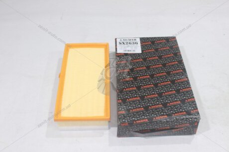 Фильтр воздушный Toyota IQ, Urban Cruiser, Verso S, Yaris, Subaru Trezia, 1.4D (05-), тип Mann, с предфильт SHAFER 'SX2636