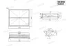 Фільтр повітряний Toyota Auris, Prius, RAV 4 IV, Lexus CT, NX, RX, 08- SHAFER SX2870 (фото 2)