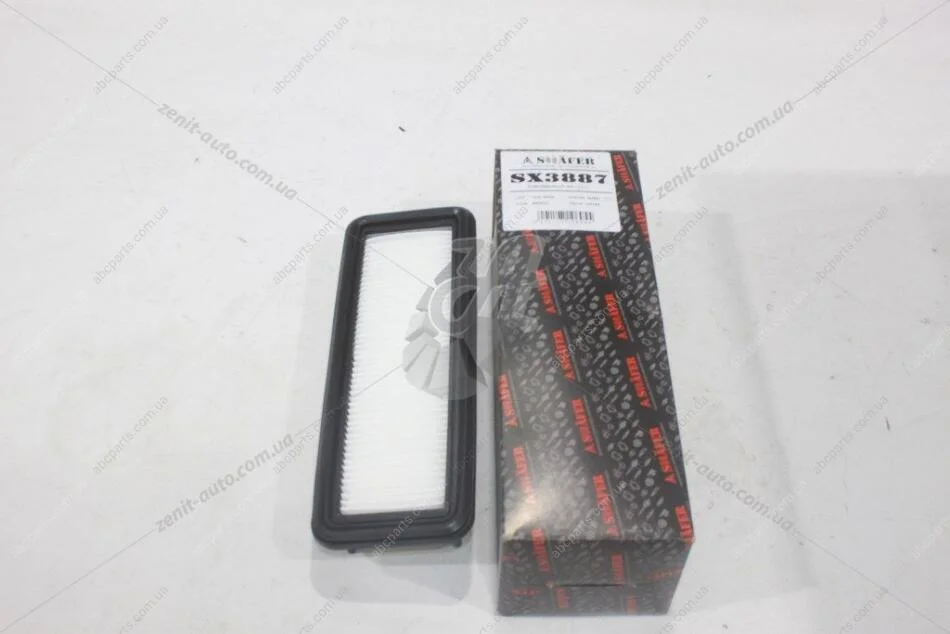 Фильтр воздушный Nissan Micra IV, Note 1.2 (11-) (SX3887) SHAFER 'SX3887 (фото 1)