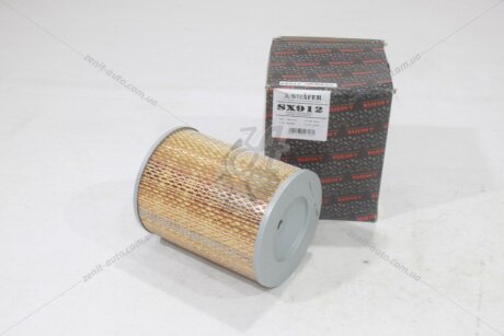 Фильтр воздушный Isuzu Midi, Toyota Hilux IV, Land Cruiser 1.8/2.0/2.4D, 83-96 (с внутренней и наружной металлической сеткой) SHAFER 'SX912