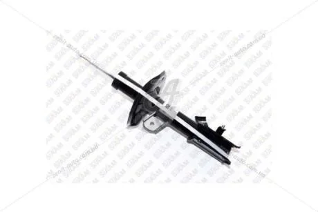 Амортизатор подвески передний правый Nissan Qashqai (06-14) (545823G) SIAAM '545823G