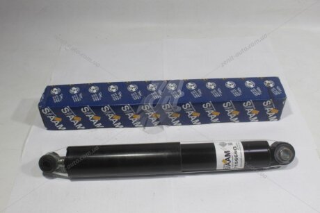 Амортизатор подвески задний Mitsubishi Pajero Sport (96-) SIAAM '715666G