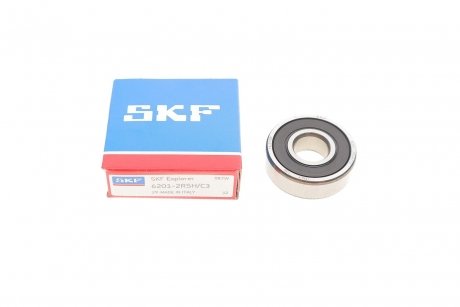 Подшипник генератора 12*32*10 (6201-2RSH/C3) SKF 62012RSHC3