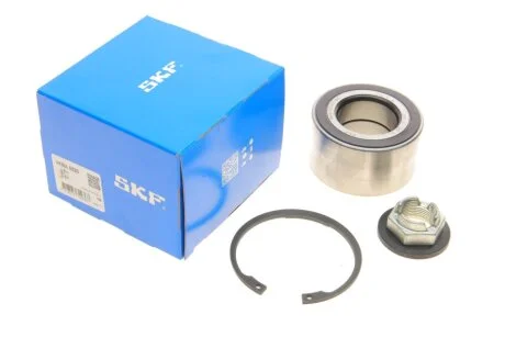 Підшипник маточини колеса перед (компл) FORD Tourneo Connect, Transit Connect 1.8i, 1.8d 02>11 (VKBA 6520) SKF VKBA6520