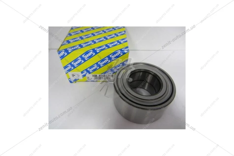 Підшипник маточини передньої (компл) (37x72x37) Renault Kangoo,Clio, Logan (+ABS) (XGB.41371.R00) SNR SNR NTN XGB41371R00 (фото 1)