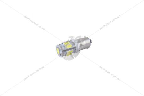 Лампа светодиодная 12V Т8.5 BA9s (9SMD 57x30) белый (к-т 2шт) Solar SL1335