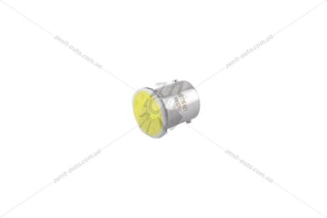 Лампа светодиодная 12V G18.5 BA15s R10W (1COB) белый (к-т 2шт) Solar SL1382