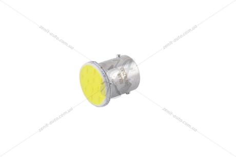 Лампа светодиодная 24V G18.5 BA15s (1COB 0,6W) белый (к-т 2шт) Solar SL2582