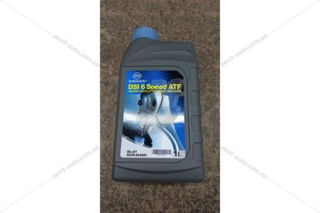 Масло АКПП (DSI 6 Speed ATF) Kyron (08-), Rexton (10-), Korando (10-) D20 (0578-244021) SSANGYONG '0578244021