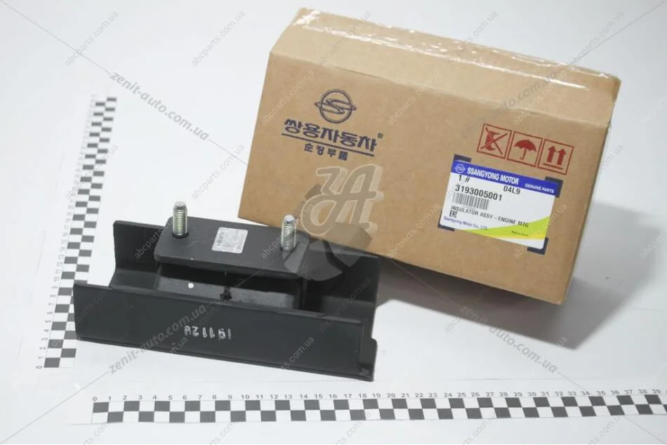Опора КПП Actyon (06-) E23 / Kyron (07-) E23 / Rexton (02-), (07-) E23, E28, E32 SsangYong SSANGYONG 3193005001 (фото 1)