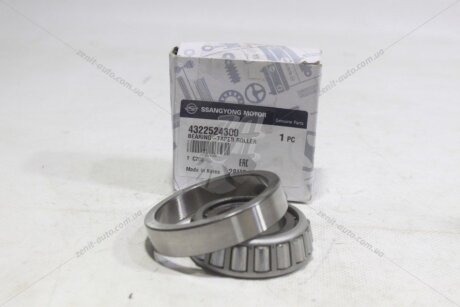 Подшипник КПП (OUTPUT SHAFT (II), 6M/T) Korando D20F, G20D (10- SSANGYONG '4322524300