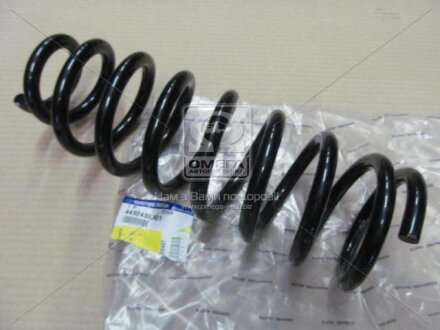 Пружина підвіски передньої Actyon Sport 4WD / P/TIME / 2WD (2013.05.01~) SSANGYONG '4432432001