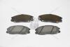 Колодки тормозные передние Rexton (04-06) ABS/ESP (2х поршневой суппорт) SSANGYONG 4813008250 (фото 1)
