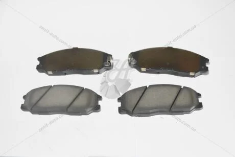 Колодки гальмівні передні Rexton (04-06) ABS/ESP (2х поршневий супорт) SsangYong SSANGYONG 4813008250