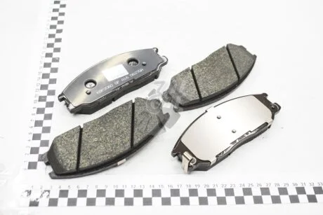 Колодки гальмівні дискові передні Actyon (06-), Kyron (05-) SsangYong SSANGYONG 48130091A0