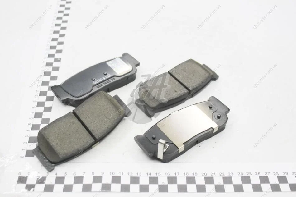 Колодки тормозные дисковые задние Kyron (05-), Rexton (06-) (MULTI-LINK) SsangYong SSANGYONG 48413091A1 (фото 1)