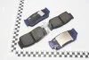 Колодки тормозные задние Rodius (04-) / Kyron (05-)/Rexton (06-) MULTI-LINK / Kia Sorento USA (02-, 06-) (118.6x47x15) SsangYong SSANGYONG 4841321A20 (фото 1)