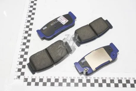 Колодки гальмівні задні Rodius (04-) / Kyron (05-)/Rexton (06-) MULTI-LINK / Kia Sorento USA (02-, 06-) (118.6x47x15) SsangYong SSANGYONG 4841321A20
