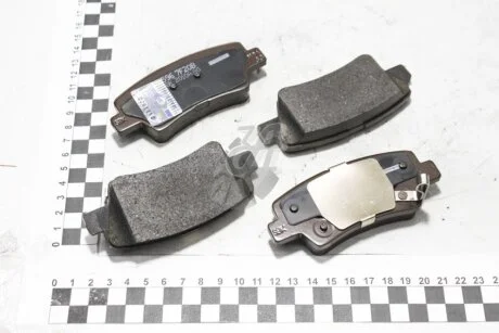 Колодки гальмівні заднi Tivoli AWD SsangYong SSANGYONG 48413350D0