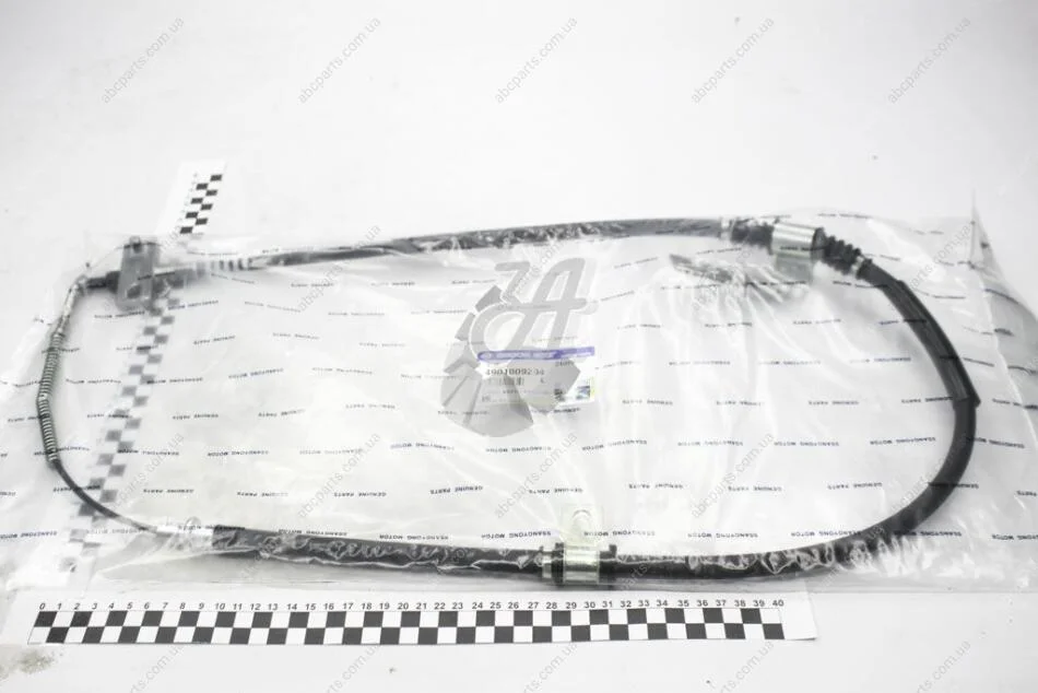 Трос ручного тормоза левый Kyron (05-) 5-LINK,DISC SsangYong SSANGYONG 4901009204 (фото 1)