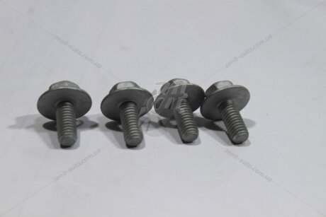 Болт кріплення (M6*1.0*14) крила переднього (кратно 4) Actyon, Kyron, Rexton, Korando SSANGYONG '6181908021