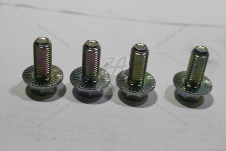 Болт кріплення (BODY SIDE,M10X1.25X25) дверей (кратно 4) Actyon, Kyron, Rexton, Korando SSANGYONG '6481908000