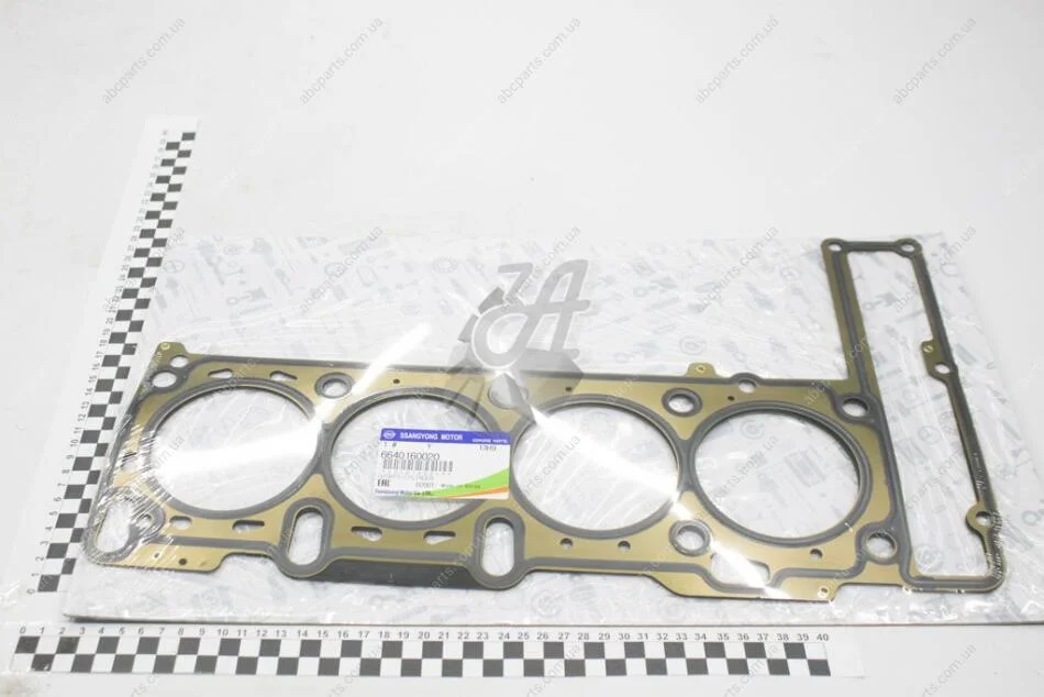 Прокладка ГБЦ D20 SsangYong SSANGYONG 6640160020 (фото 1)