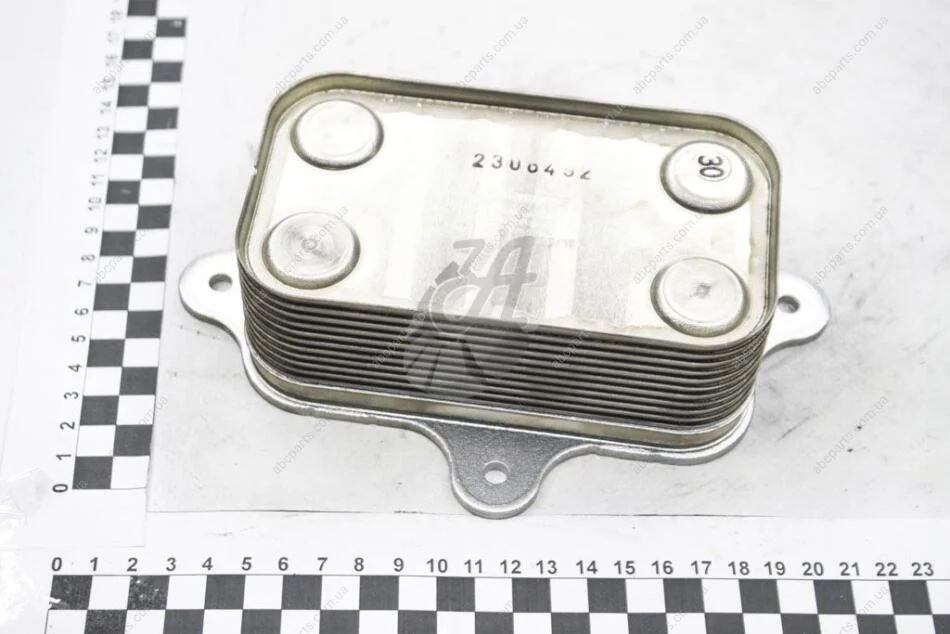 Маслоохолоджувач Actyon (06-) D20 / Kyron (05-) D20, D27, E32 / Rexton (05-) D20, D27, E32 SsangYong SSANGYONG 6641800265 (фото 1)